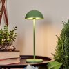 Lampe à poser Pelaro LED Vert, 1 lumière