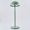 Lampe à poser Pelaro LED Vert, 1 lumière