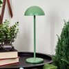 Lampe à poser Pelaro LED Vert, 1 lumière