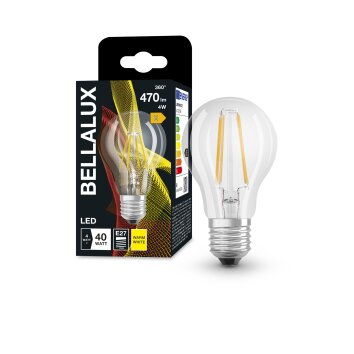 BELLALUX® LED E27 4 watt 2700 kelvin 470 lumen