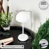 Lampe à poser Bellange LED Blanc, 1 lumière