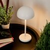 Lampe à poser Bellange LED Blanc, 1 lumière