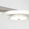 Suspension Steinhauer Turound LED Argenté, 4 lumières