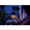 Lampe à poser Philips Hue Go LED Gris, Noir, 1 lumière, Changeur de couleurs