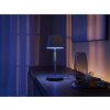 Lampe à poser Philips Hue Go LED Gris, Noir, 1 lumière, Changeur de couleurs