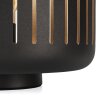 Lampe de table Fournie Noir, 1 lumière