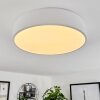 Plafonnier Maho LED Blanc, 1 lumière