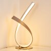 Lampe à poser Medle LED Nickel mat, 1 lumière