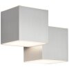 Applique murale AEG Gillian LED Aluminium, 4 lumières