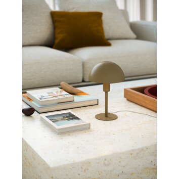 Lampe de table Nordlux ELLEN Beige, 1 lumière