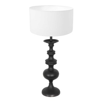 Lampe de table Steinhauer Lyons Noir, 1 lumière