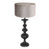 Lampe de table Steinhauer Lyons Noir, 1 lumière