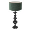 Lampe de table Steinhauer Lyons Noir, 1 lumière