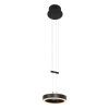 Suspension Steinhauer Piola LED Noir, 2 lumières