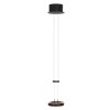 Suspension Steinhauer Piola LED Noir, 2 lumières