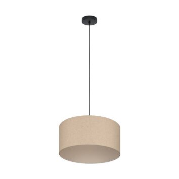 Suspension Eglo FENIGLIA Noir, 1 lumière