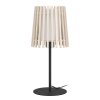 Lampe de table Eglo FATTORIA Noir, 1 lumière