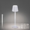 Lampe de table Leuchten-Direkt EURIA LED Blanc, 1 lumière