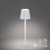 Lampe de table Leuchten-Direkt EURIA LED Blanc, 1 lumière