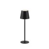 Lampe de table Leuchten-Direkt EURIA LED Noir, 1 lumière