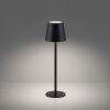 Lampe de table Leuchten-Direkt EURIA LED Noir, 1 lumière