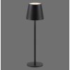 Lampe de table Leuchten-Direkt EURIA LED Noir, 1 lumière