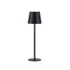 Lampe de table Leuchten-Direkt EURIA LED Noir, 1 lumière