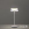 Lampe de table Leuchten-Direkt DORA LED Blanc, 1 lumière