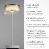 Lampe de table Leuchten-Direkt DORA LED Blanc, 1 lumière