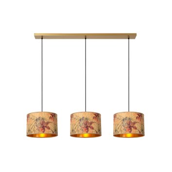 Suspension Lucide TANSELLE Multicolore, 3 lumières