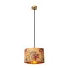 Suspension Lucide TANSELLE Multicolore, 1 lumière