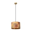 Suspension Lucide TANSELLE Multicolore, 1 lumière