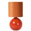 Lampe de table Lucide ESTERAD Orange, 1 lumière