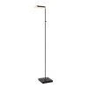 Lampadaire Lucide AARON LED Noir, 1 lumière