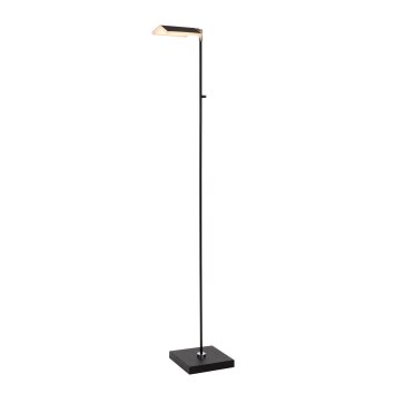 Lampadaire Lucide AARON LED Noir, 1 lumière