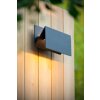 Applique murale d'extérieur Lucide SWINDON LED Noir, 1 lumière