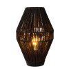 Lampe de table Lucide CORDULLE Noir, 1 lumière