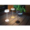 Lampe de table Lutec COCKTAIL LED Blanc, 1 lumière