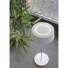 Lampe de table Lutec COCKTAIL LED Blanc, 1 lumière