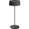 Lampe de table Lutec COCKTAIL LED Noir, 1 lumière