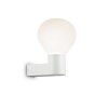 Applique murale d'extérieur Ideal Lux CLIO Blanc, 1 lumière