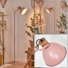 Lampadaire Chipou Rose, 1 lumière