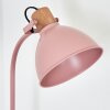 Lampadaire Chipou Rose, 1 lumière