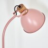 Lampadaire Chipou Rose, 1 lumière