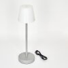 Lampe à poser Maza LED Gris, 1 lumière