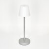 Lampe à poser Maza LED Gris, 1 lumière