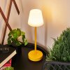 Lampe à poser Maza LED Jaune, 1 lumière