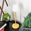 Lampe à poser Maza LED Jaune, 1 lumière