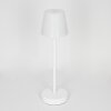 Lampe à poser Maza LED Blanc, 1 lumière