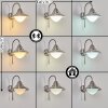 Applique murale d'extérieur Gielas LED Nickel mat, 1 lumière